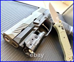 Sig P320 Slide with Agency Arms Barrel Complete M18 Compact 3.9 Upper +FREE KNIFE