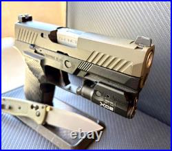 Sig P320 Slide with Agency Arms Barrel Complete M18 Compact 3.9 Upper +FREE KNIFE