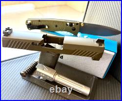 Sig P320 Slide with Agency Arms Barrel Complete M18 Compact 3.9 Upper +FREE KNIFE