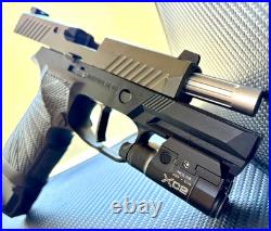 Sig P320 Slide with Agency Arms Barrel Complete M18 Compact 3.9 Upper +FREE KNIFE