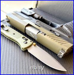 Sig P320 Slide with Agency Arms Barrel Complete M18 Compact 3.9 Upper +FREE KNIFE