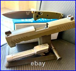 Sig P320 Slide with Agency Arms Barrel Complete M18 Compact 3.9 Upper +FREE KNIFE
