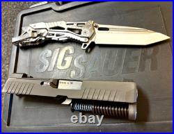 Sig P320 X-Compact Slide Night Sights & Optics Cut Complete 3.6 Upper +EXTRAS