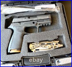 Sig P320 X-Compact Slide Night Sights & Optics Cut Complete 3.6 Upper +EXTRAS