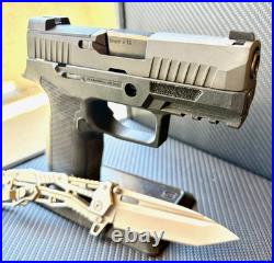 Sig P320 X-Compact Slide Night Sights & Optics Cut Complete 3.6 Upper +EXTRAS