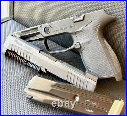Sig P320 X-Compact Slide Night Sights & Optics Cut Complete 3.6 Upper +EXTRAS