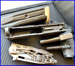 Sig P320 X-Compact Slide Night Sights & Optics Cut Complete 3.6 Upper +EXTRAS
