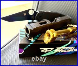 Sig P365XL Slide + Zaffiri Threadless Compensator Complete 3.7 Upper FREE KNIFE