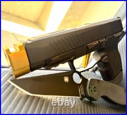 Sig P365XL Slide + Zaffiri Threadless Compensator Complete 3.7 Upper FREE KNIFE
