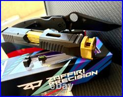 Sig P365XL Slide + Zaffiri Threadless Compensator Complete 3.7 Upper FREE KNIFE