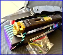 Sig P365XL Slide + Zaffiri Threadless Compensator Complete 3.7 Upper FREE KNIFE