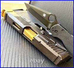 Sig P365XL Slide + Zaffiri Threadless Compensator Complete 3.7 Upper FREE KNIFE