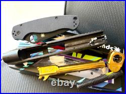 Sig P365XL Slide + Zaffiri Threadless Compensator Complete 3.7 Upper FREE KNIFE