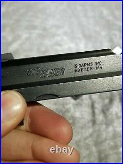 Sig Sauer P228 Complete Slide with Lower Parts Kit