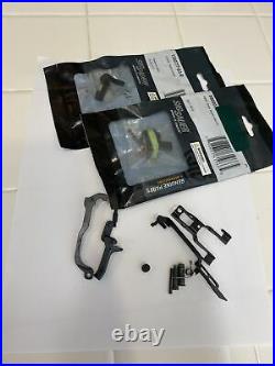 Sig Sauer P320 Complete Fcu Parts Kit (new) With Apex Flat Trigger And Bar