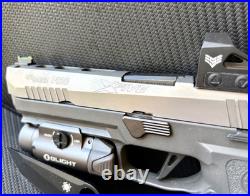Sig Sauer P320 X-FIVE Slide with Red Dot Sight Complete RMR Cut Upper FREE KNIFE