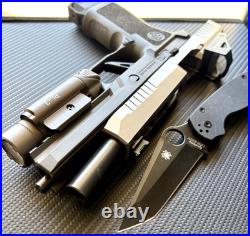 Sig Sauer P320 X-FIVE Slide with Red Dot Sight Complete RMR Cut Upper FREE KNIFE
