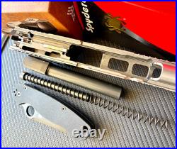 Sig Sauer P320 X-FIVE Slide with Red Dot Sight Complete RMR Cut Upper FREE KNIFE