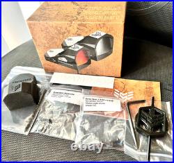 Sig Sauer P320 X-FIVE Slide with Red Dot Sight Complete RMR Cut Upper FREE KNIFE