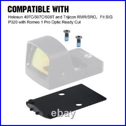 Sig Sauer P320 X-FIVE Slide with Red Dot Sight Complete RMR Cut Upper FREE KNIFE