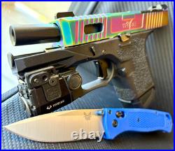 Slide For Glock 26 Gen 3 Trijicon RMR Optics Cut Complete G26 Upper +FREE KNIFE