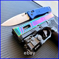 Slide For Glock 26 Gen 3 Trijicon RMR Optics Cut Complete G26 Upper +FREE KNIFE