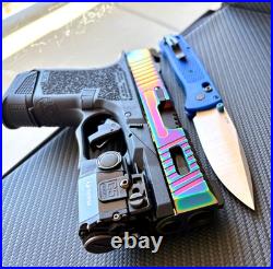 Slide For Glock 26 Gen 3 Trijicon RMR Optics Cut Complete G26 Upper +FREE KNIFE