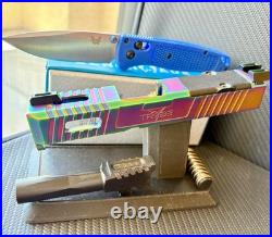 Slide For Glock 26 Gen 3 Trijicon RMR Optics Cut Complete G26 Upper +FREE KNIFE
