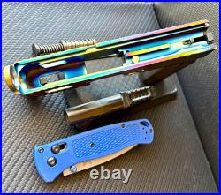 Slide For Glock 26 Gen 3 Trijicon RMR Optics Cut Complete G26 Upper +FREE KNIFE
