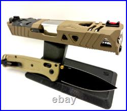 Slide + Ported Barrel For Glock 19 Gen 3 Complete G19 Upper RMR Cut +FREE KNIFE