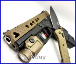 Slide + Ported Barrel For Glock 19 Gen 3 Complete G19 Upper RMR Cut +FREE KNIFE