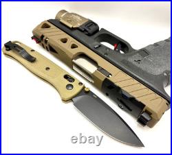 Slide + Ported Barrel For Glock 19 Gen 3 Complete G19 Upper RMR Cut +FREE KNIFE