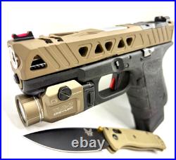 Slide + Ported Barrel For Glock 19 Gen 3 Complete G19 Upper RMR Cut +FREE KNIFE