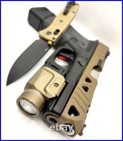 Slide + Ported Barrel For Glock 19 Gen 3 Complete G19 Upper RMR Cut +FREE KNIFE