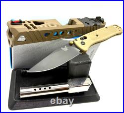 Slide + Ported Barrel For Glock 19 Gen 3 Complete G19 Upper RMR Cut +FREE KNIFE