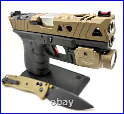 Slide + Ported Barrel For Glock 19 Gen 3 Complete G19 Upper RMR Cut +FREE KNIFE