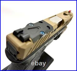 Slide + Ported Barrel For Glock 19 Gen 3 Complete G19 Upper RMR Cut +FREE KNIFE