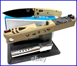 Slide + Ported Barrel For Glock 19 Gen 3 Complete G19 Upper RMR Cut +FREE KNIFE