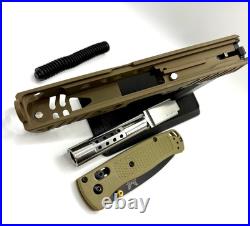 Slide + Ported Barrel For Glock 19 Gen 3 Complete G19 Upper RMR Cut +FREE KNIFE Slide + Ported Barrel For Glock 19 Gen 3 Complete G19 Upper RMR Cut +FREE KNIFE