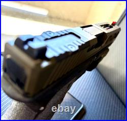 Slide + Ported Barrel For Glock 19 Gen 3 RMR Cut Complete G19 Upper +FREE KNIFE