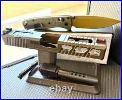 Slide + Ported Barrel For Glock 19 Gen 3 RMR Cut Complete G19 Upper +FREE KNIFE