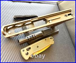 Slide + Ported Barrel For Glock 19 Gen 3 RMR Cut Complete G19 Upper +FREE KNIFE