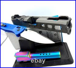 Slide with Ported Barrel For Glock 19 Gen 3 Complete G19 Upper RMR Cut +FREE KNIFE