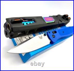 Slide with Ported Barrel For Glock 19 Gen 3 Complete G19 Upper RMR Cut FREE KNIFE