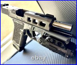 Slide with Ported Barrel For Glock 19 Gen 3 Complete G19 Upper RMR Cut +FREE KNIFE