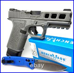 Slide with Ported Barrel For Glock 19 Gen 3 Complete G19 Upper RMR Cut +FREE KNIFE