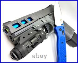 Slide with Ported Barrel For Glock 19 Gen 3 Complete G19 Upper RMR Cut +FREE KNIFE
