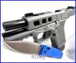 Slide with Ported Barrel For Glock 19 Gen 3 Complete G19 Upper RMR Cut +FREE KNIFE