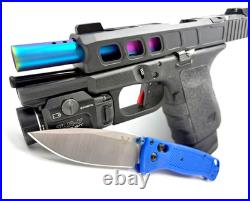 Slide with Ported Barrel For Glock 19 Gen 3 Complete G19 Upper RMR Cut FREE KNIFE
