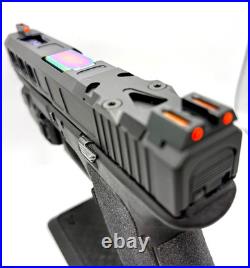 Slide with Ported Barrel For Glock 19 Gen 3 Complete G19 Upper RMR Cut FREE KNIFE